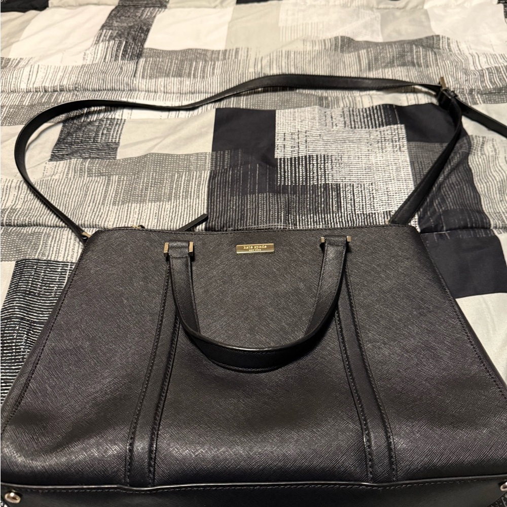 Kate Spade Black Shoulder Bag